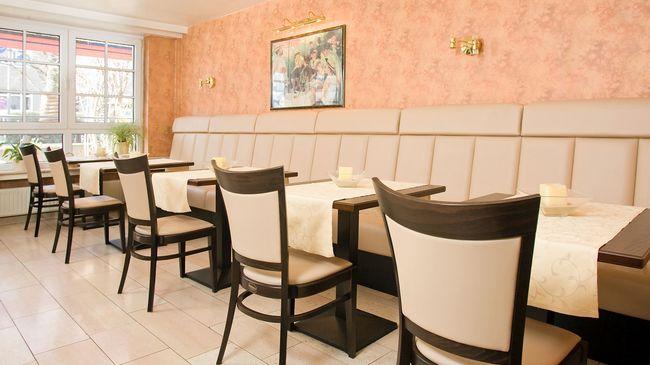 Hotel Astoria Бонн Ресторан фото